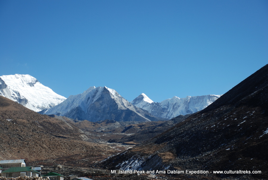 Island Peak with Ama Dablam Expedition