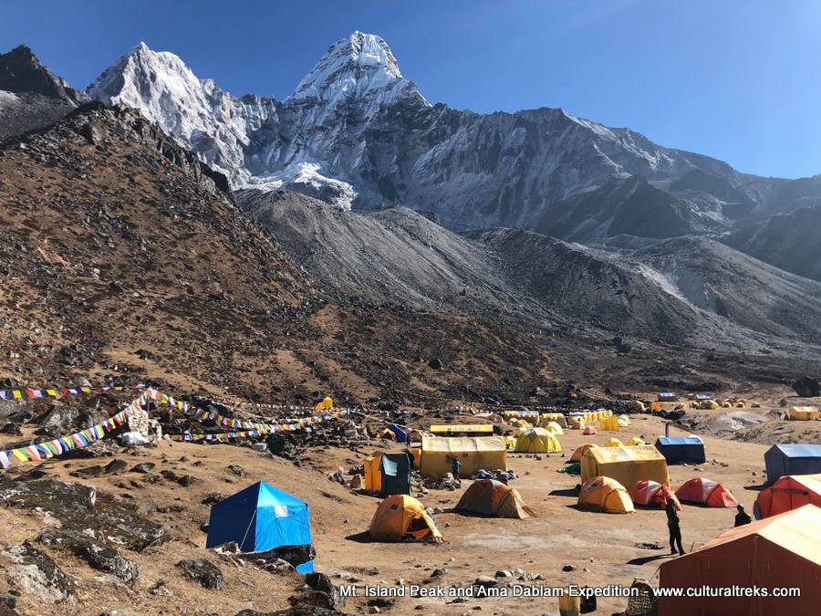 Island Peak with Ama Dablam Expedition