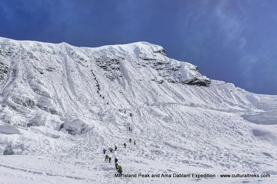 Island Peak with Ama Dablam Expedition