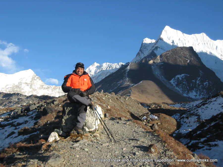 Island Peak with Ama Dablam Expedition