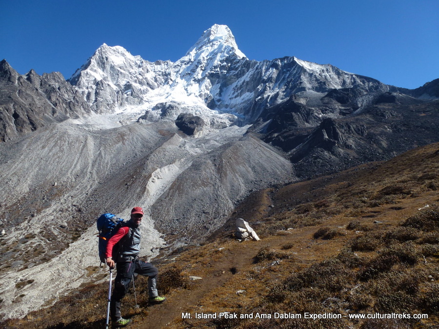 Island Peak with Ama Dablam Expedition