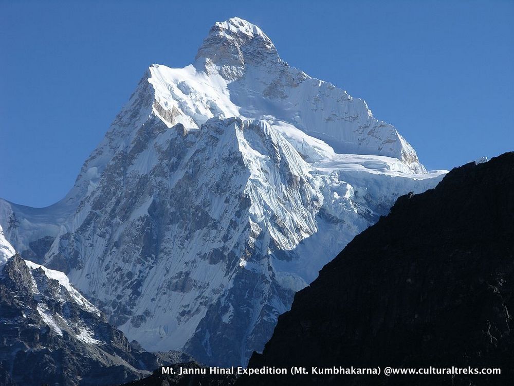 Mt. Jannu Himal Expedition