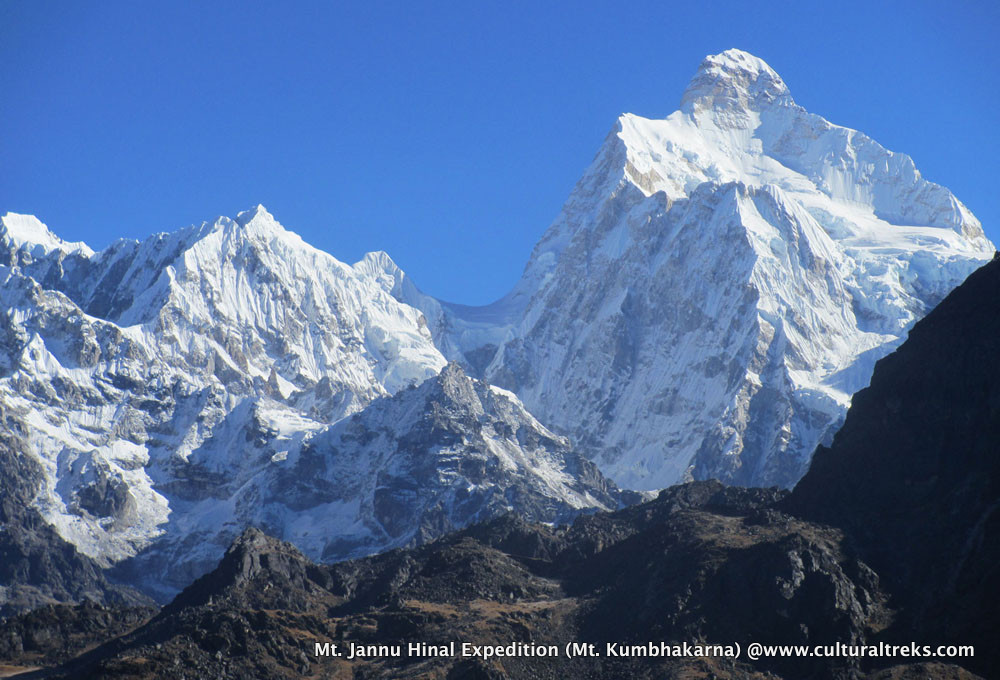 Mt. Jannu Himal Expedition- Kanchenjunga region