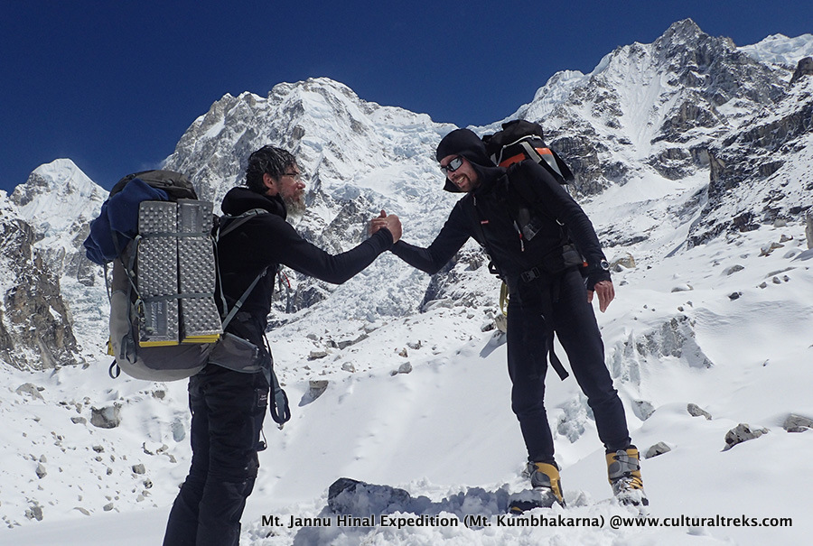 Mt. Jannu Himal Expedition - Nepal