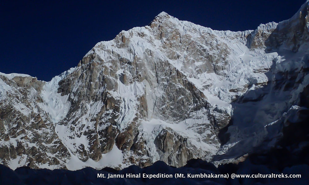 Mt. Jannu Himal Expedition