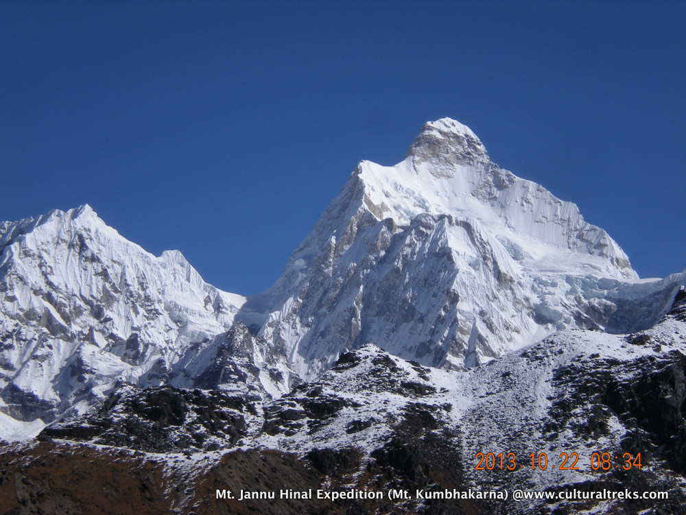 Mt. Jannu Himal Expedition Nepal