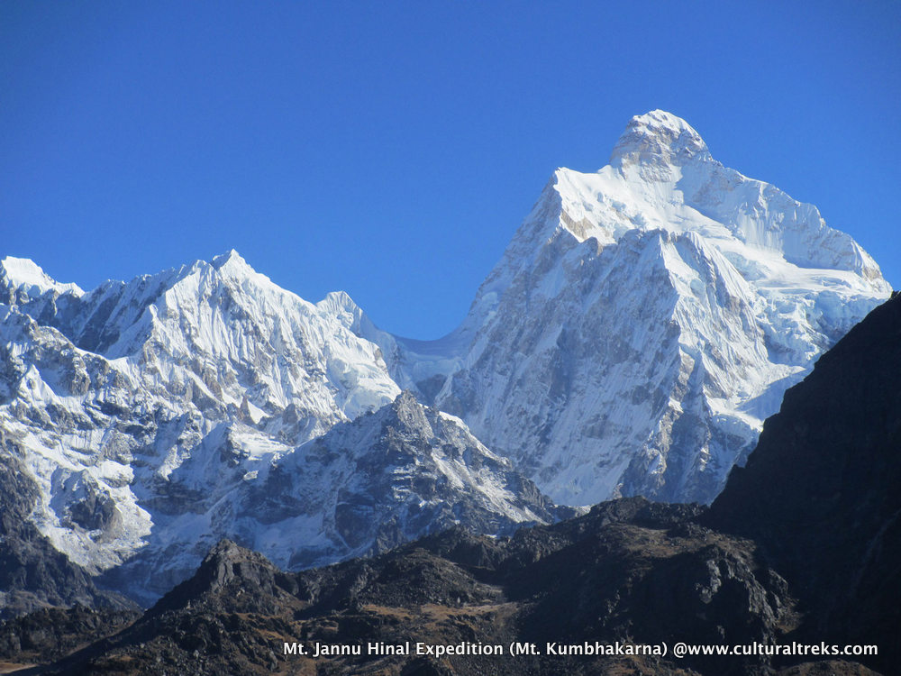 Mt. Kumbhakarna Himal Expedition