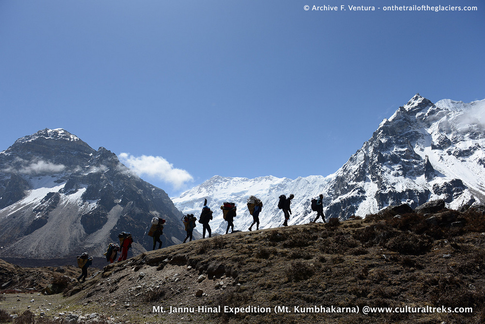 Mt. Jannu Himal Expedition