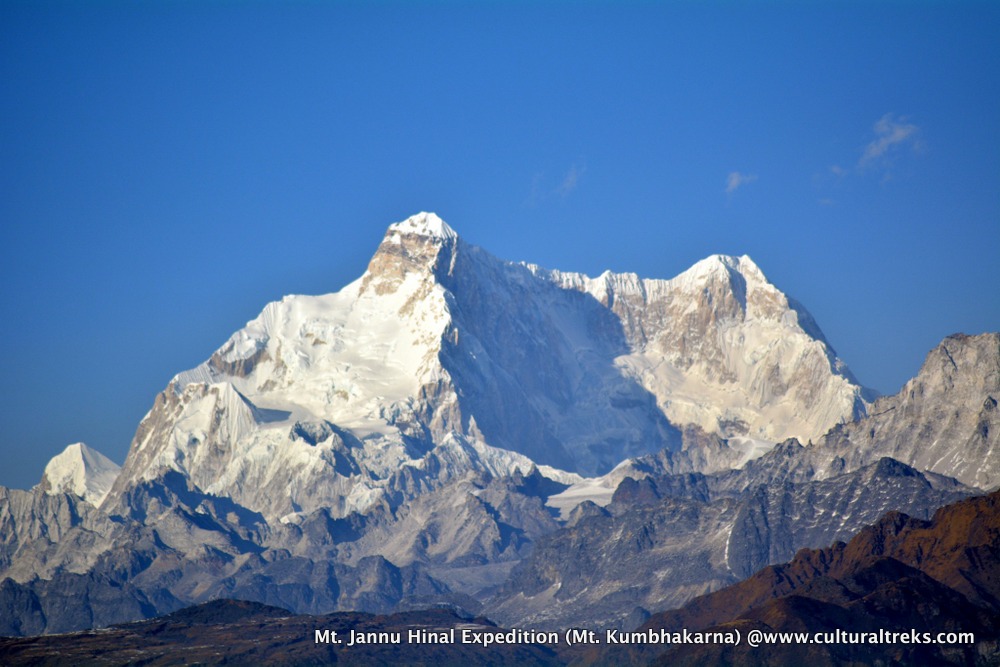 Mt. Kumbhakarna Himal Expedition
