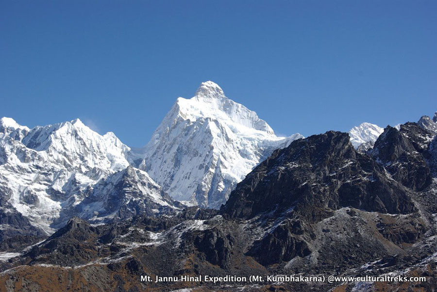 Mt. Jannu Himal Expedition