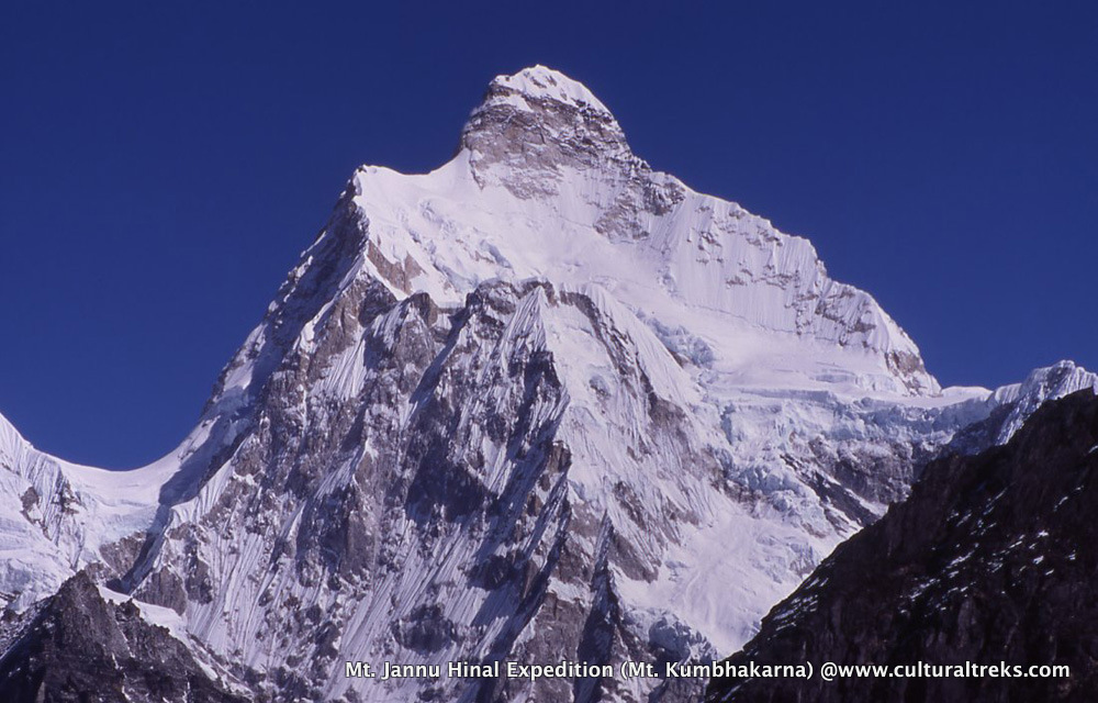 Mt. Kumbhakarna Himal Expedition