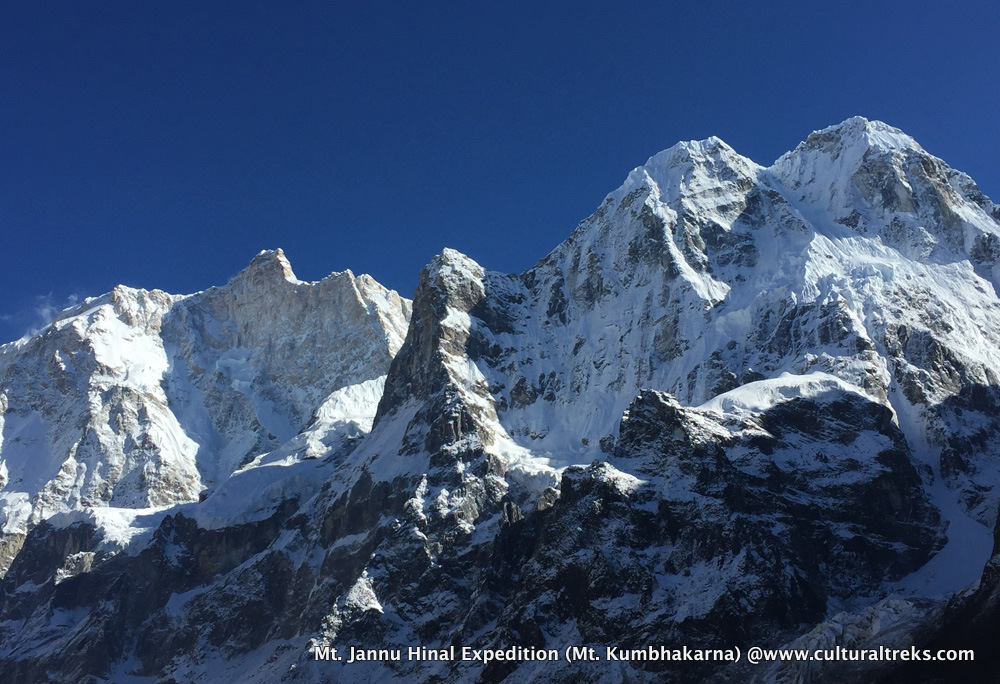 Mt. Jannu Himal Expedition