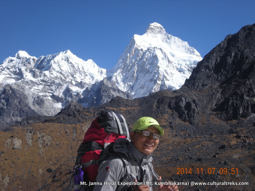 Mt. Kumbhakarna Himal Expedition