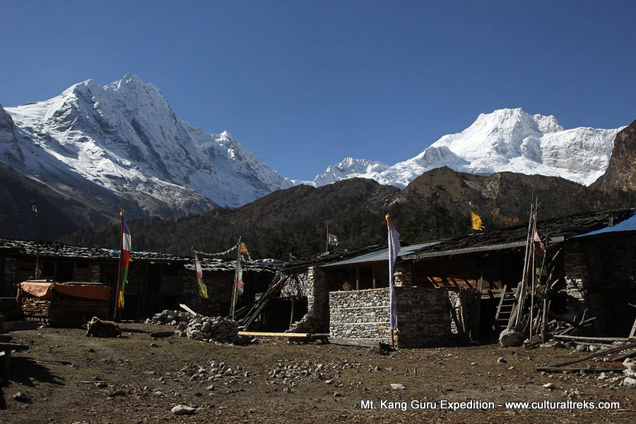 Mt. Kang Guru Expedition