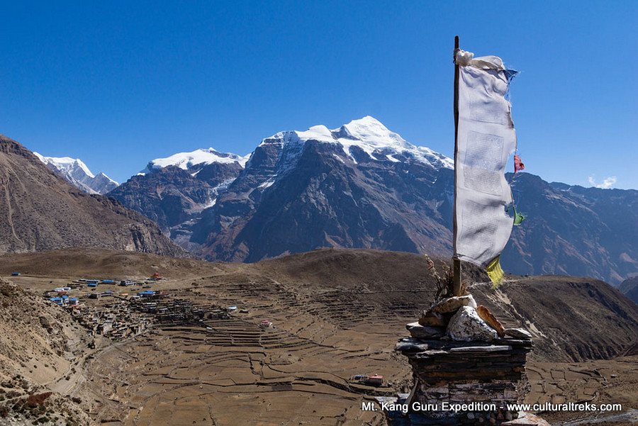 Mt. Kang Guru Expedition