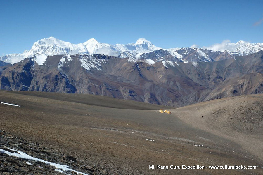 Mt. Kang Guru Expedition