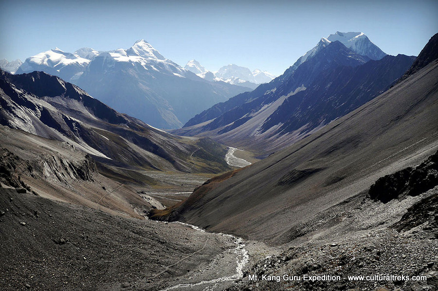 Mt. Kang Guru Expedition