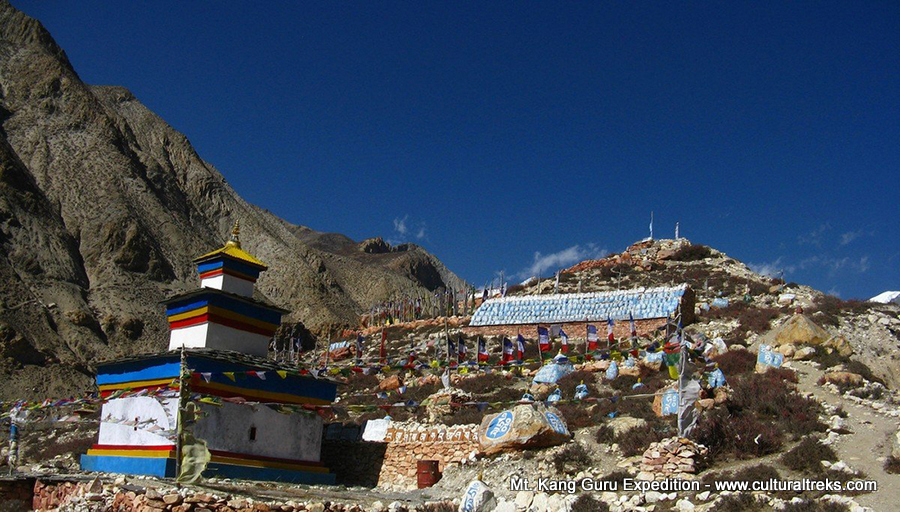 Mt. Kang Guru Expedition