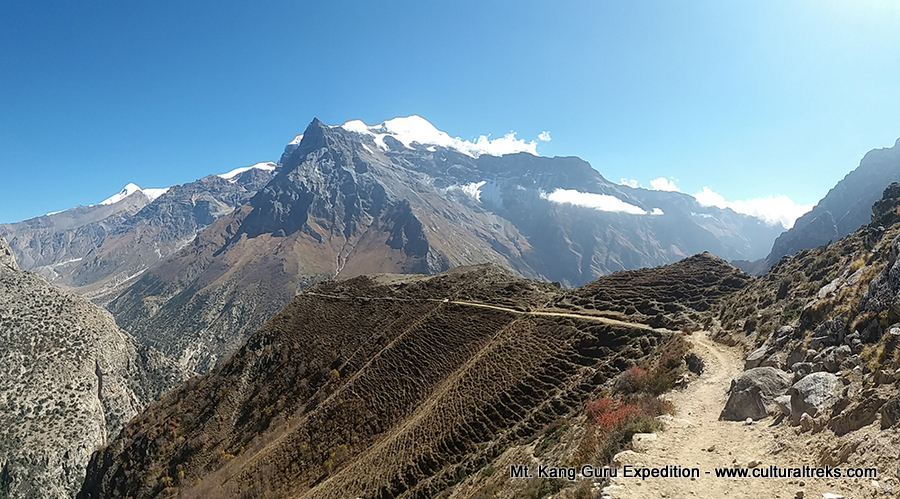 Mt. Kang Guru Expedition