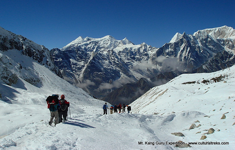 Mt. Kang Guru Expedition
