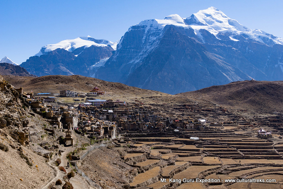 Mt. Kang Guru Expedition
