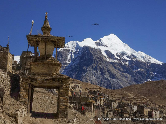 Mt. Kang Guru Expedition