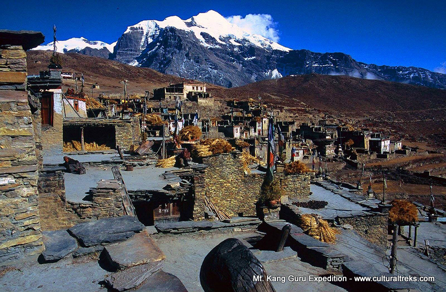 Mt. Kang Guru Expedition