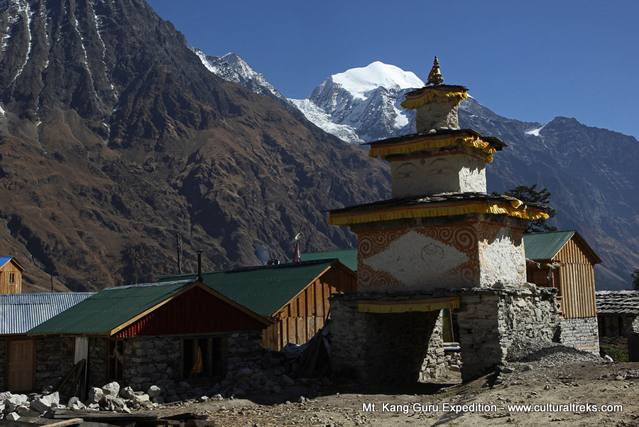 Mt. Kang Guru Expedition
