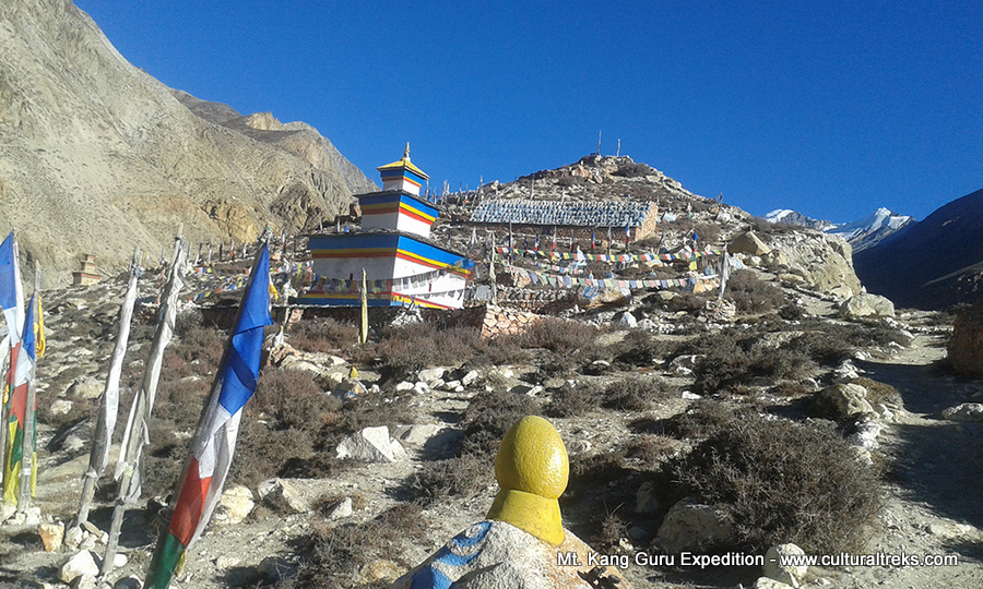 Mt. Kang Guru Expedition