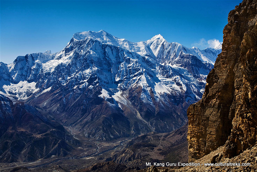 Mt. Kang Guru Expedition