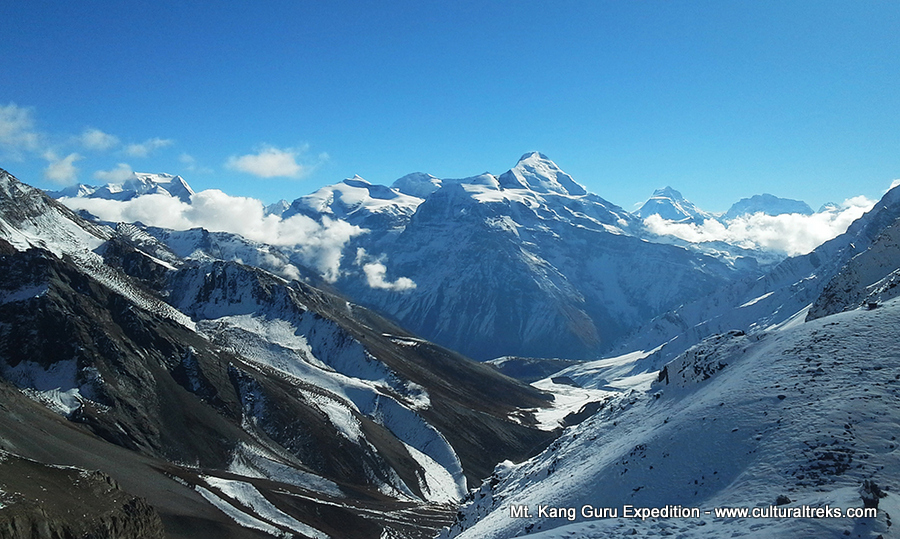 Mt. Kang Guru Expedition