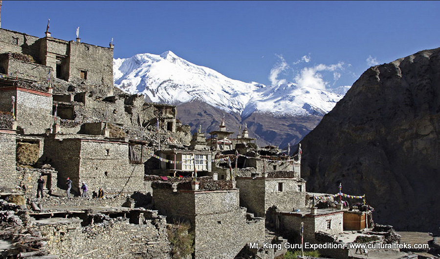 Mt. Kang Guru Expedition