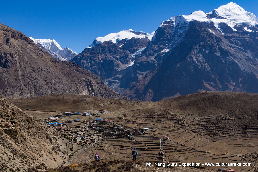 Mt. Kang Guru Expedition
