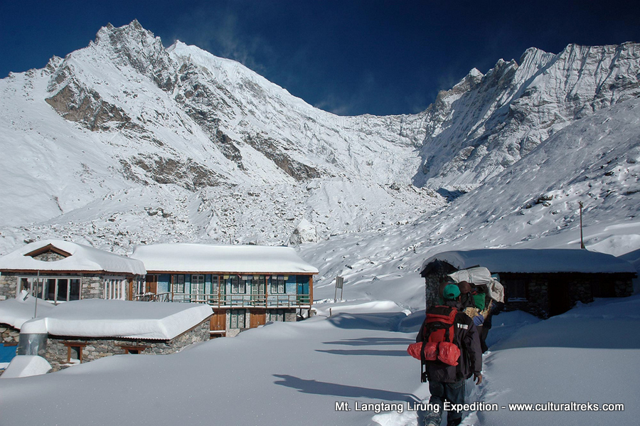 Mt. Langtang Lirung Expedition