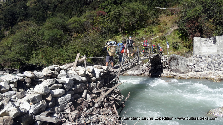 Mt. Langtang Lirung Expedition