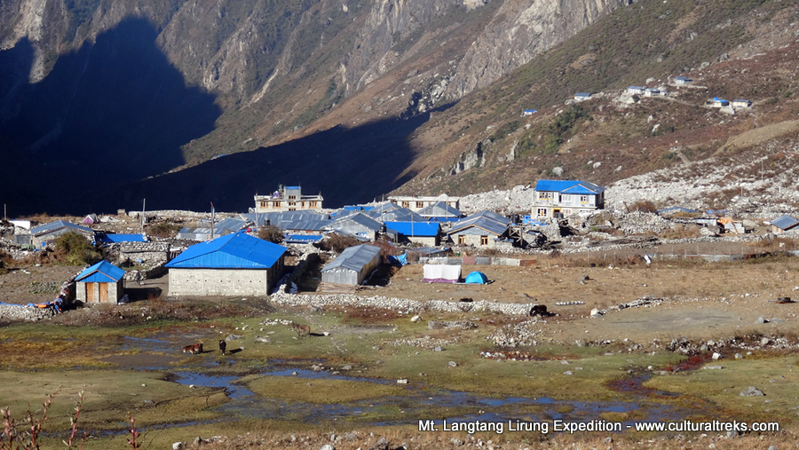 Mt. Langtang Lirung Expedition