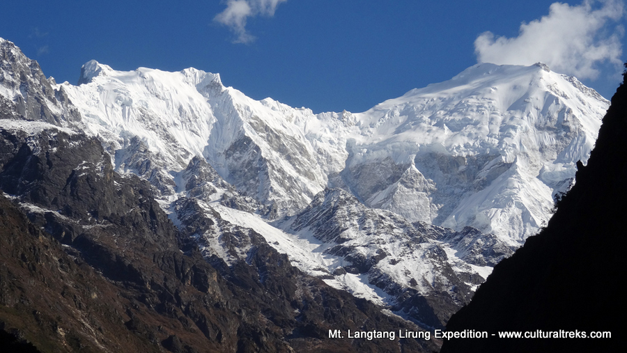 Mt. Langtang Lirung Expedition