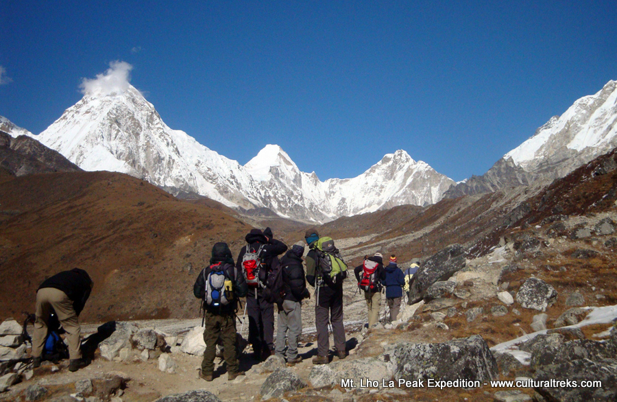 Lho La Peak 6,036m Expedition (Khumbu Tse)