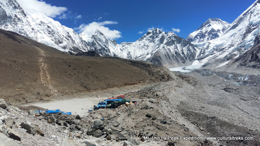 Lho La Peak 6,036m Expedition (Khumbu Tse)