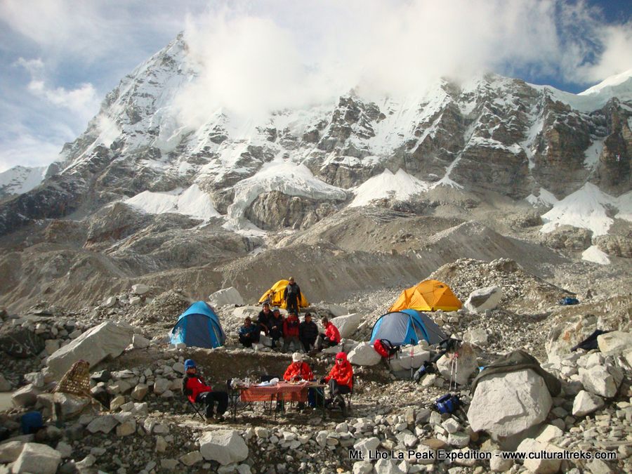 Lho La Peak 6,036m Expedition (Khumbu Tse)