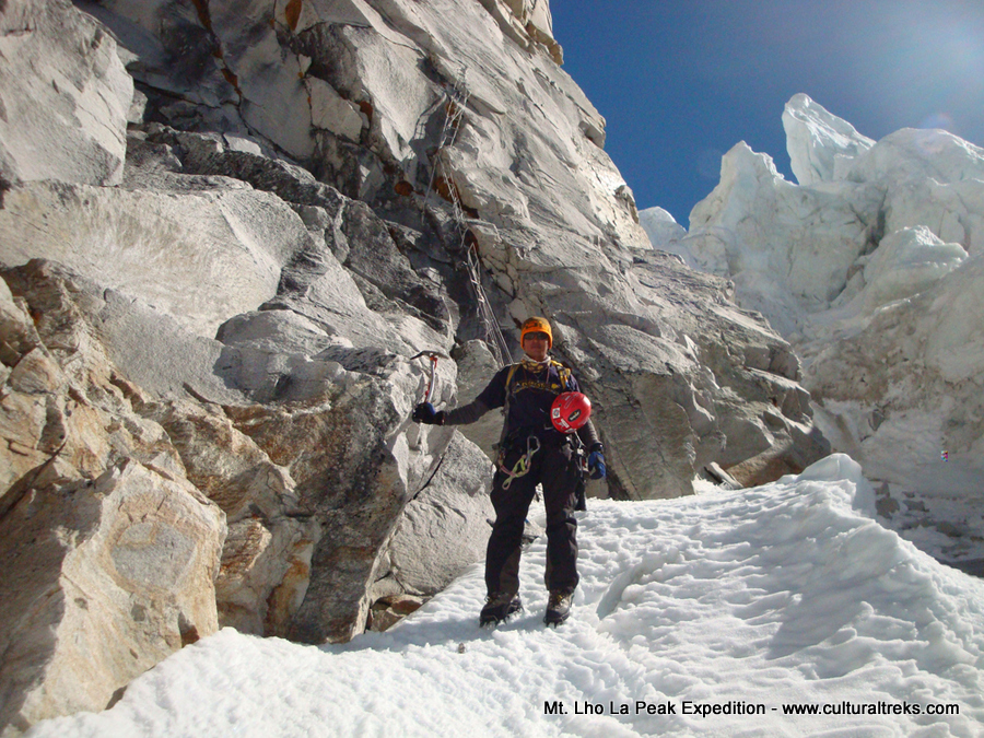Lho La Peak 6,036m Expedition (Khumbu Tse)