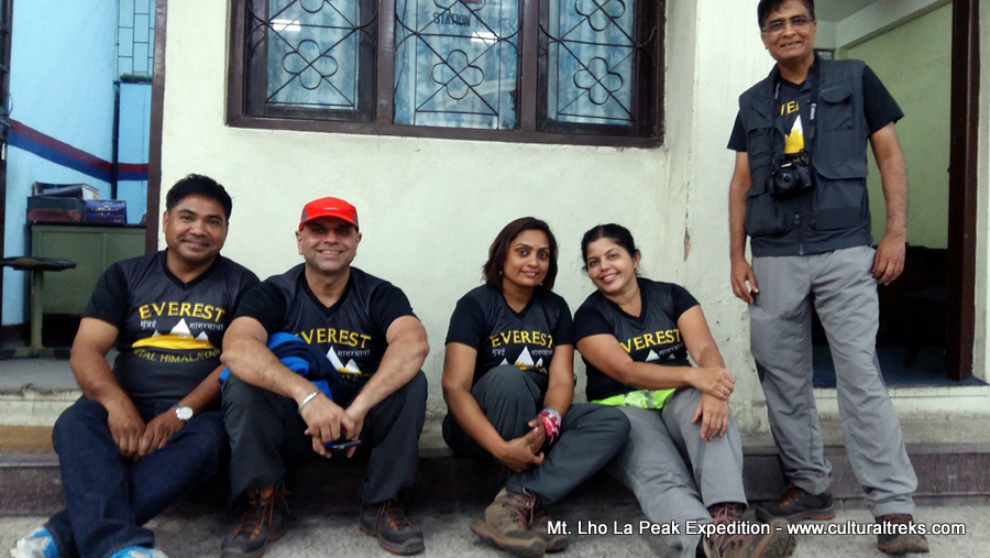 Lho La Peak 6,036m Expedition (Khumbu Tse)