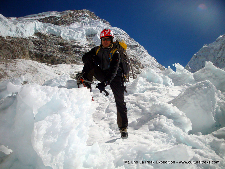 Lho La Peak 6,036m Expedition (Khumbu Tse)