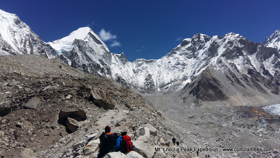 Lho La Peak 6,036m Expedition (Khumbu Tse)