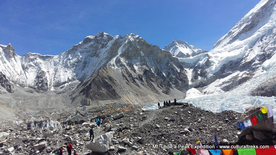 Lho La Peak 6,036m Expedition (Khumbu Tse)