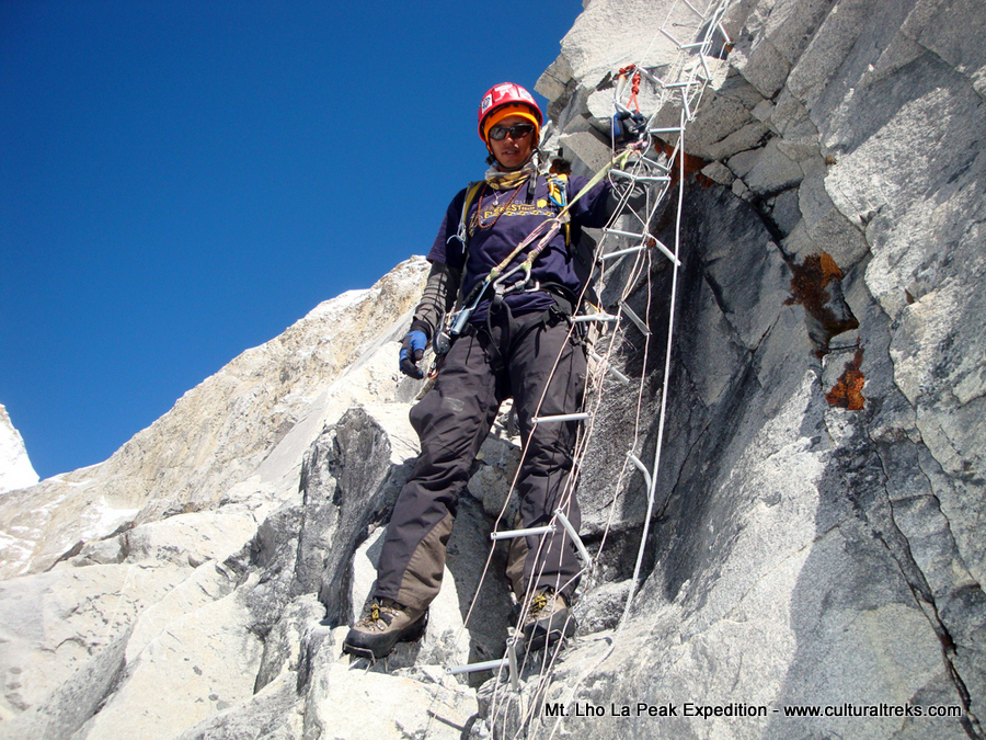 Lho La Peak 6,036m Expedition (Khumbu Tse)