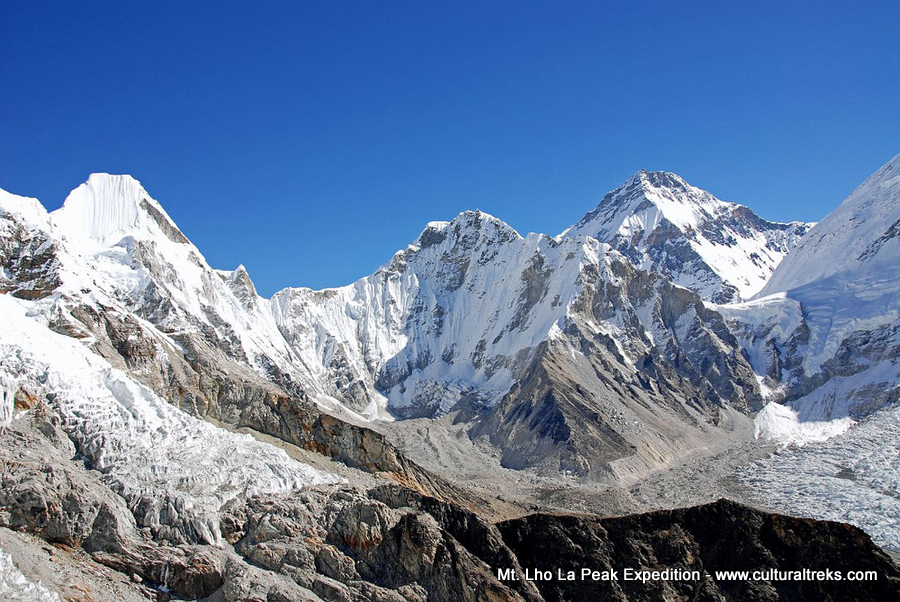 Lho La Peak 6,036m Expedition (Khumbu Tse)