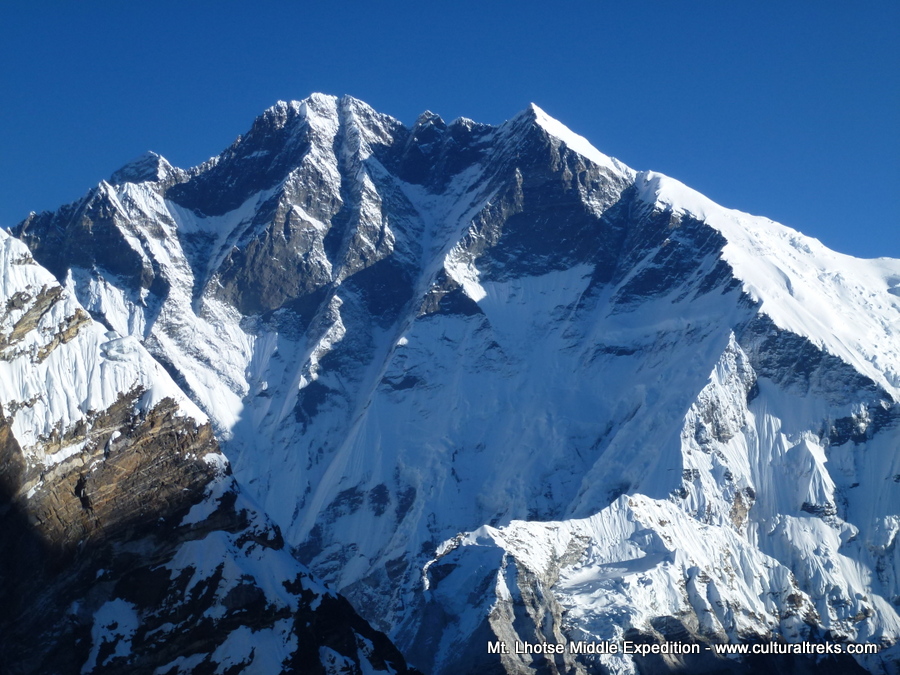 Mt. Lhotse Middle Expedition - Nepal