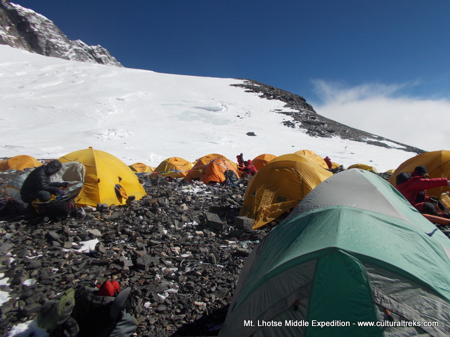 Mt. Lhotse Middle Expedition - Nepal
