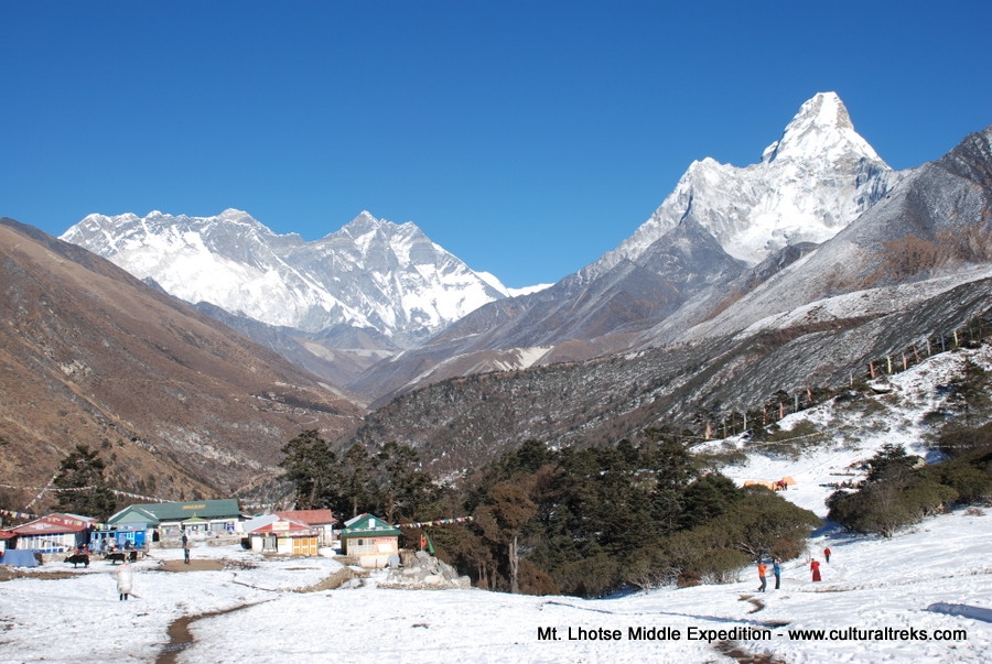 Mt. Lhotse Middle Expedition - Nepal